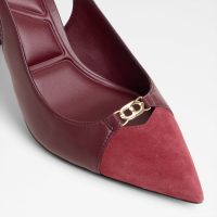 کفش پاشنه‌دار زنانه قرمز پشت باز AUGUSTAS – ALDO