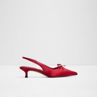 کفش پاشنه‌دار زنانه قرمز پشت باز AZIZZA – ALDO