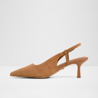 کفش پاشنه‌دار زنانه قهوه‌ای ADAN – ALDO