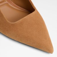 کفش پاشنه‌دار زنانه قهوه‌ای ADAN – ALDO