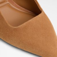 کفش پاشنه‌دار زنانه قهوه‌ای ADAN – ALDO