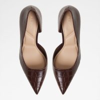 کفش پاشنه‌دار زنانه قهوه‌ای LIVIANNA – ALDO