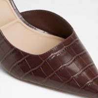 کفش پاشنه‌دار زنانه قهوه‌ای LIVIANNA – ALDO