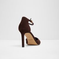 کفش پاشنه‌دار زنانه قهوه‌ای MERLO – ALDO