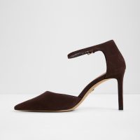 کفش پاشنه‌دار زنانه قهوه‌ای MERLO – ALDO