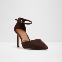 کفش پاشنه‌دار زنانه قهوه‌ای MERLO – ALDO