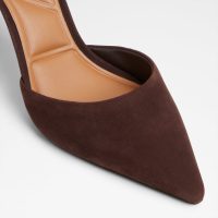 کفش پاشنه‌دار زنانه قهوه‌ای MERLO – ALDO