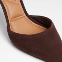 کفش پاشنه‌دار زنانه قهوه‌ای MERLO – ALDO