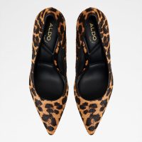 کفش پاشنه‌دار زنانه قهوه‌ای VERONE – ALDO