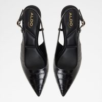 کفش پاشنه‌دار زنانه مشکی ADAN – ALDO