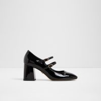 کفش پاشنه‌دار زنانه مشکی ماری‌جین FOUNTAINTREE – ALDO