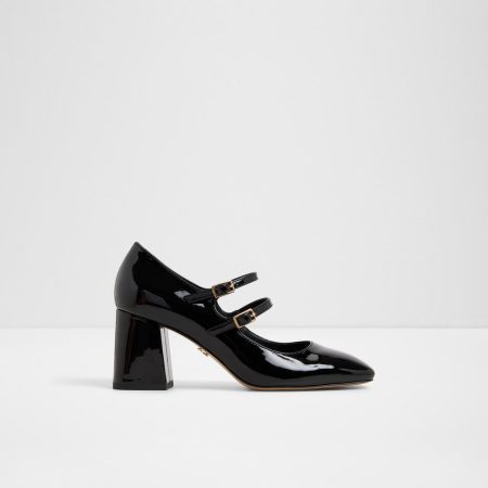 کفش پاشنه‌دار زنانه مشکی ماری‌جین FOUNTAINTREE – ALDO