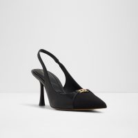 کفش پاشنه‌دار زنانه مشکی پشت باز AUGUSTAS – ALDO