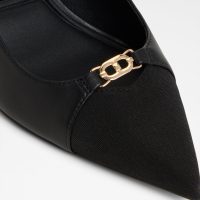 کفش پاشنه‌دار زنانه مشکی پشت باز AUGUSTAS – ALDO