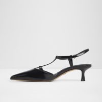 کفش پاشنه‌دار زنانه مشکی پشت باز GALATRIX – ALDO