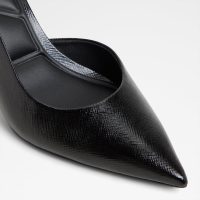 کفش پاشنه‌دار زنانه مشکی پشت باز JEANNY – ALDO