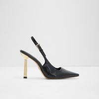 کفش پاشنه‌دار زنانه مشکی پشت باز MARYSA – ALDO