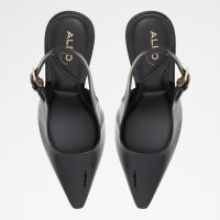 کفش پاشنه‌دار زنانه مشکی پشت باز MARYSA – ALDO