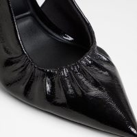 کفش پاشنه‌دار زنانه مشکی پشت باز MYSTIE – ALDO