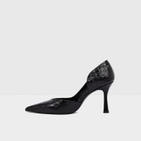 کفش پاشنه‌دار زنانه مشکی چرمی HOKOTA-TR – ALDO