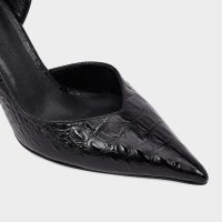 کفش پاشنه‌دار زنانه مشکی چرمی HOKOTA-TR – ALDO