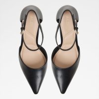 کفش پاشنه‌دار زنانه مشکی MERLO – ALDO