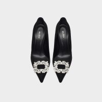 کفش پاشنه‌دار زنانه مشکی MIDORI-TR – ALDO