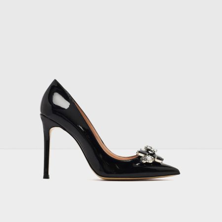 کفش پاشنه‌دار زنانه مشکی MIHARA-TR – ALDO