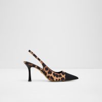 کفش پاشنه‌دار زنانه مولتی پلنگی پشت باز AUGUSTAS – ALDO