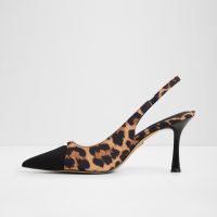 کفش پاشنه‌دار زنانه مولتی پلنگی پشت باز AUGUSTAS – ALDO