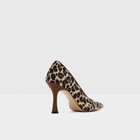 کفش پاشنه‌دار زنانه چرمی پلنگی HOKOTA-TR – ALDO