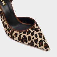 کفش پاشنه‌دار زنانه چرمی پلنگی HOKOTA-TR – ALDO