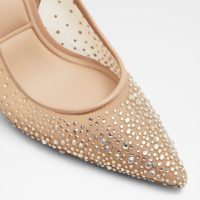 کفش پاشنه‌دار زنانه کرم EBENEZER – ALDO