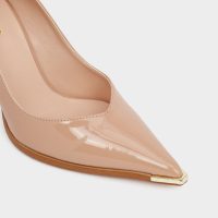 کفش پاشنه‌دار زنانه کرم EBINA-TR – ALDO