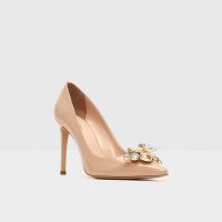 کفش پاشنه‌دار زنانه کرم MIHARA-TR – ALDO