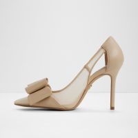 کفش پاشنه‌دار زنانه کرم PRESTIGIOUS – ALDO