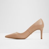 کفش پاشنه‌دار زنانه کرم VERONE – ALDO