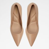 کفش پاشنه‌دار زنانه کرم VERONE – ALDO