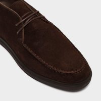 کفش چرمی مردانه قهوه‌ای YATOMI-TR – ALDO