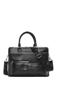 کیف اداری مردانه مشکی دری مد