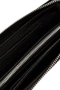 کیف دستی چرمی مردانه مشکی دری مد