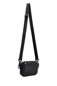 کیف دوشی جعبه‌ای کوچک مردانه مشکی D-Pack دری مد