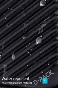 کیف دوشی جعبه‌ای کوچک مردانه مشکی D-Pack دری مد