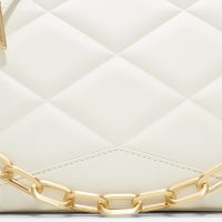 کیف دوشی زنانه سفید لحافی آلدو SOFTQUILT – ALDO