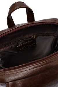 کیف دوشی مردانه قهوه‌ای دری مد