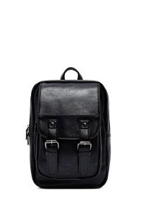 کیف دوشی مردانه مشکی دری مد