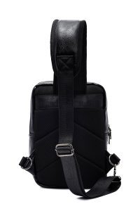 کیف دوشی مردانه مشکی دری مد