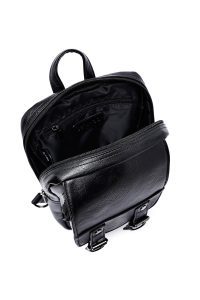 کیف دوشی مردانه مشکی دری مد