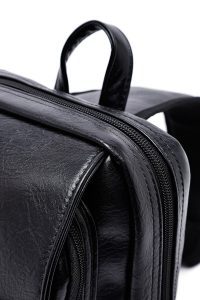 کیف دوشی مردانه مشکی دری مد