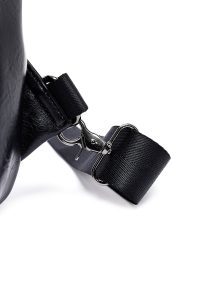 کیف دوشی مردانه مشکی دری مد